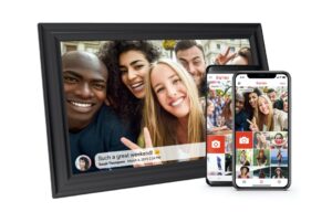 OmeOn Digital Photo Frame - BK