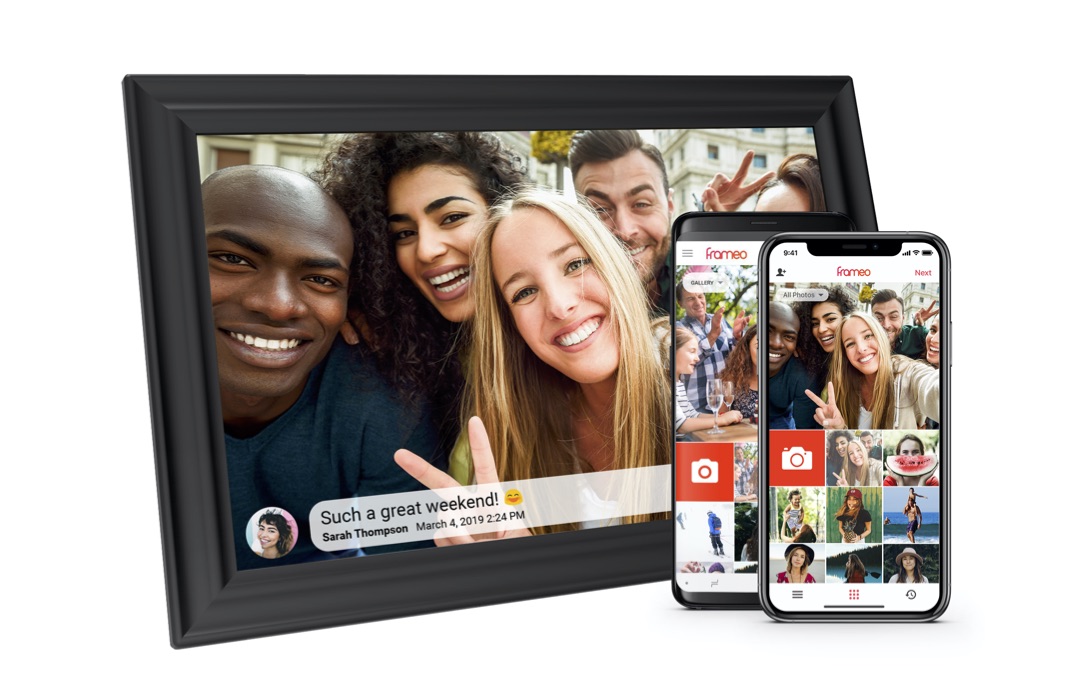 OmeOn Digital Photo Frame - BK