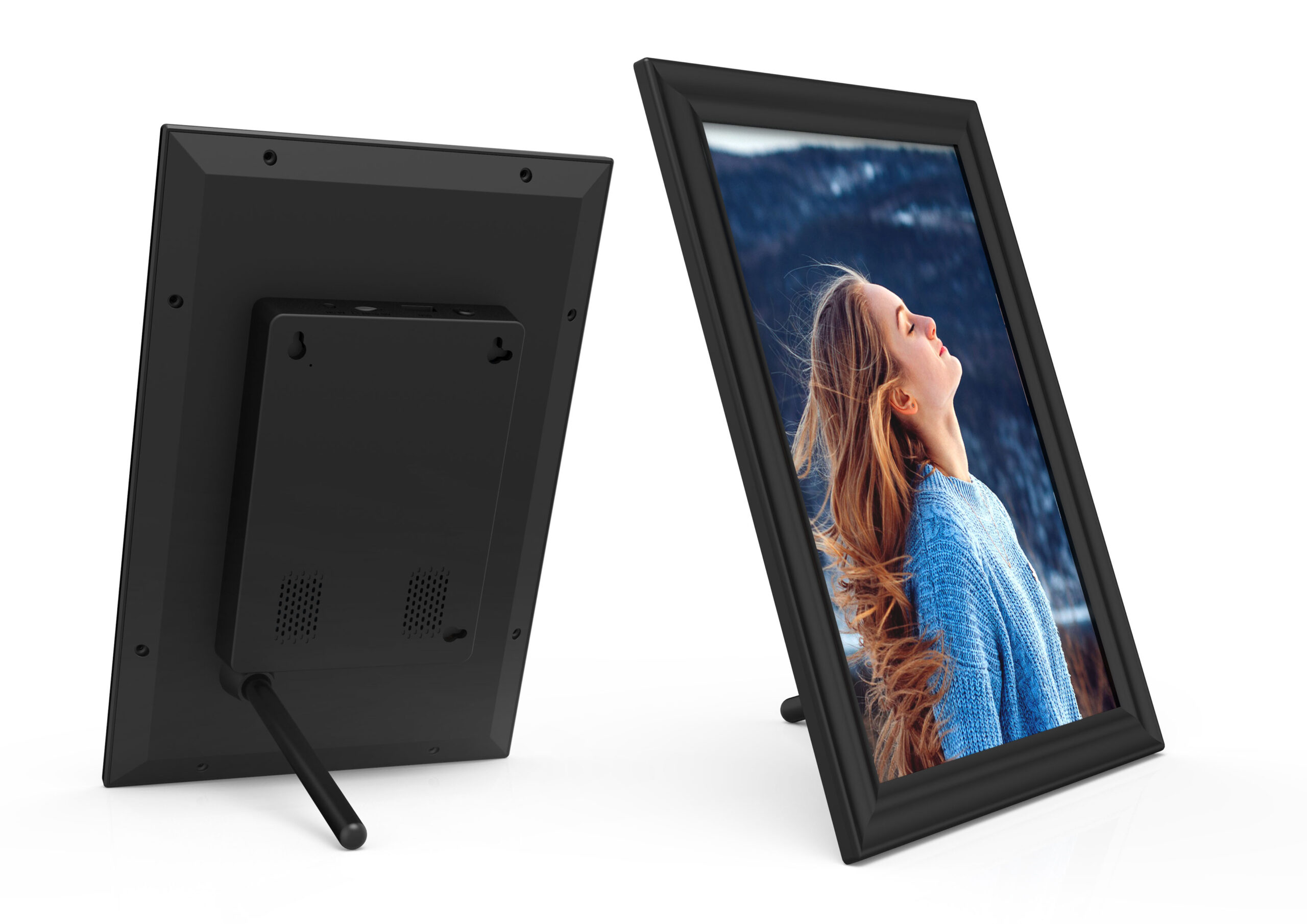 OmeOn Digital Photo Frame - BK - Image 4